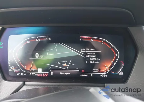 2021 BMW 228Xi z USA, uszkodzony, nr VIN WBA73AK08M7J30675